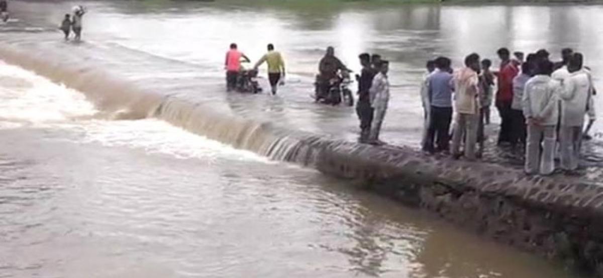 Rajasthan: Several villages affected due to water level rise