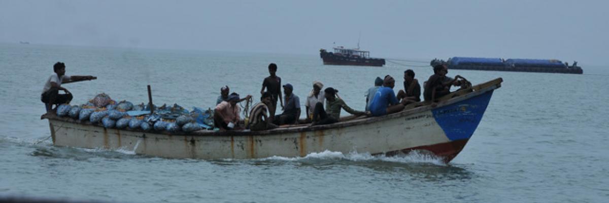 Fisherfolk struggle on Hope less Island