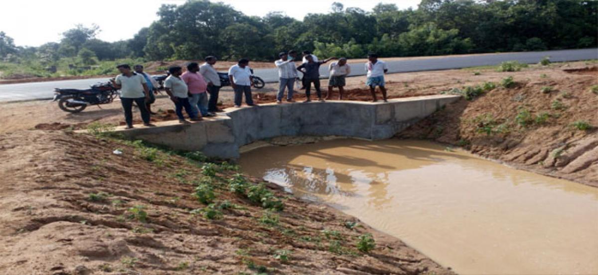 Water shortage in Thotapalli hits ayacut in Srikakulam