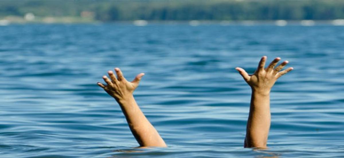 Two boys meet watery grave