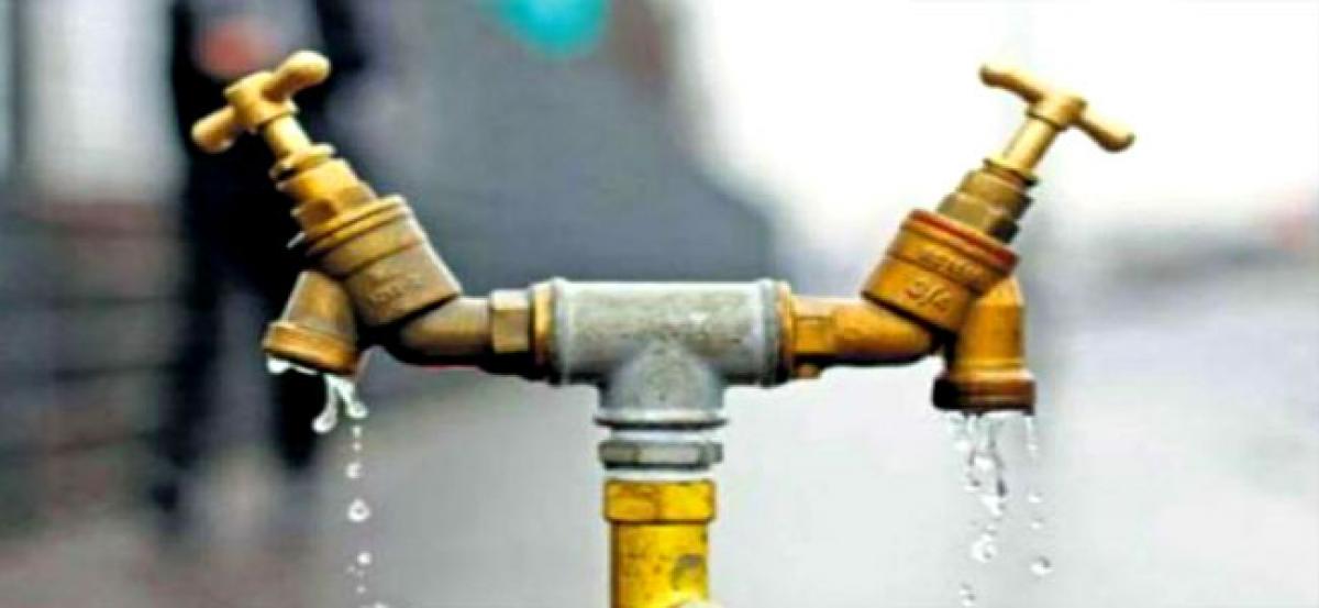 Contaminated drinking water supplied to homes in Nellore
