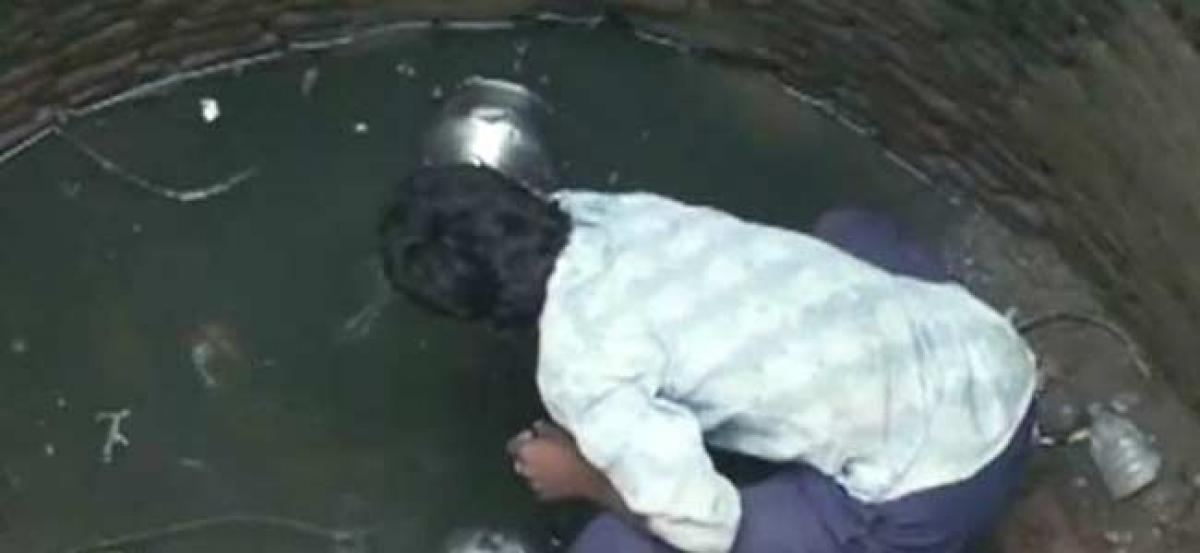 MP: Villagers compelled to drink dirty water