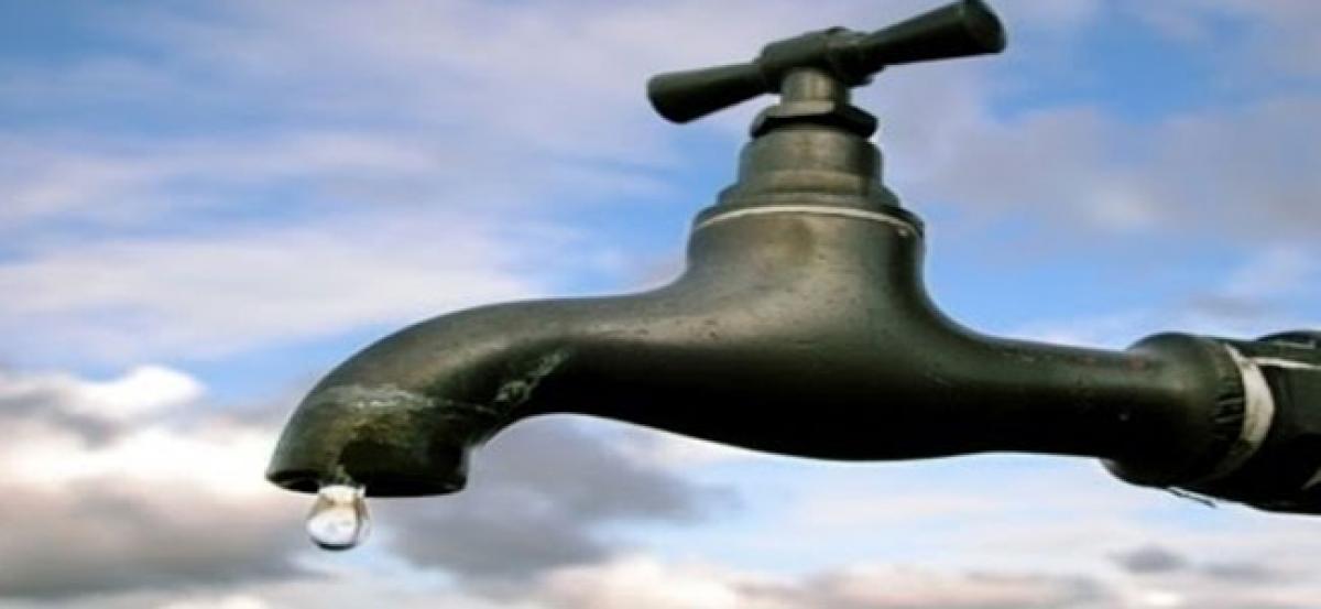 Acute water crisis looms large over city