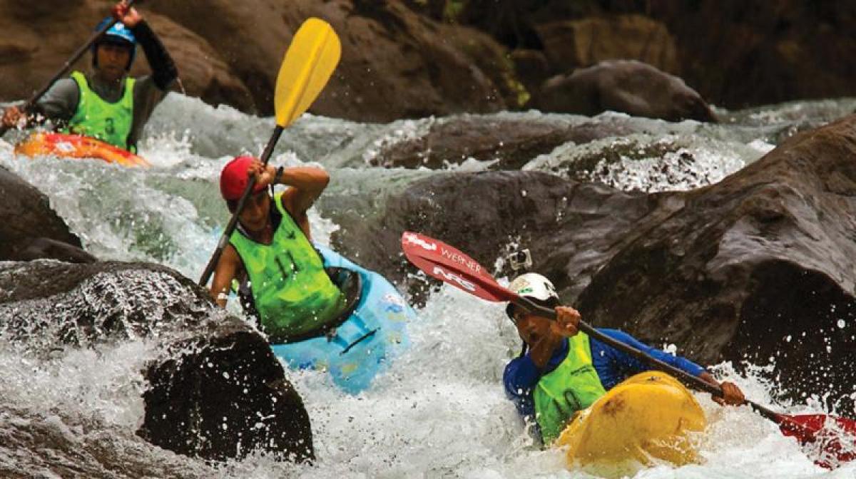 Whitewater rafting a hit for Sikkim tourism