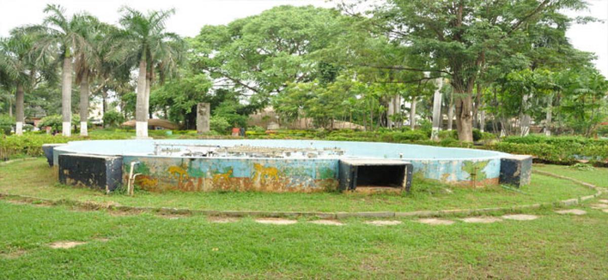 GMC to develop Gandhi Park with corporate aid