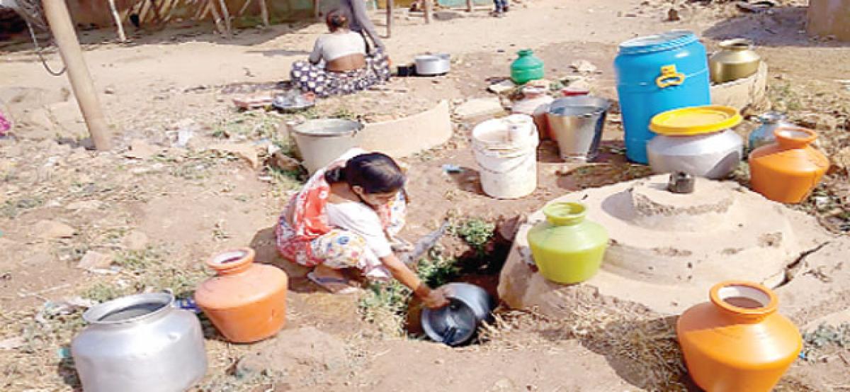 Residents face severe drinking water shortage