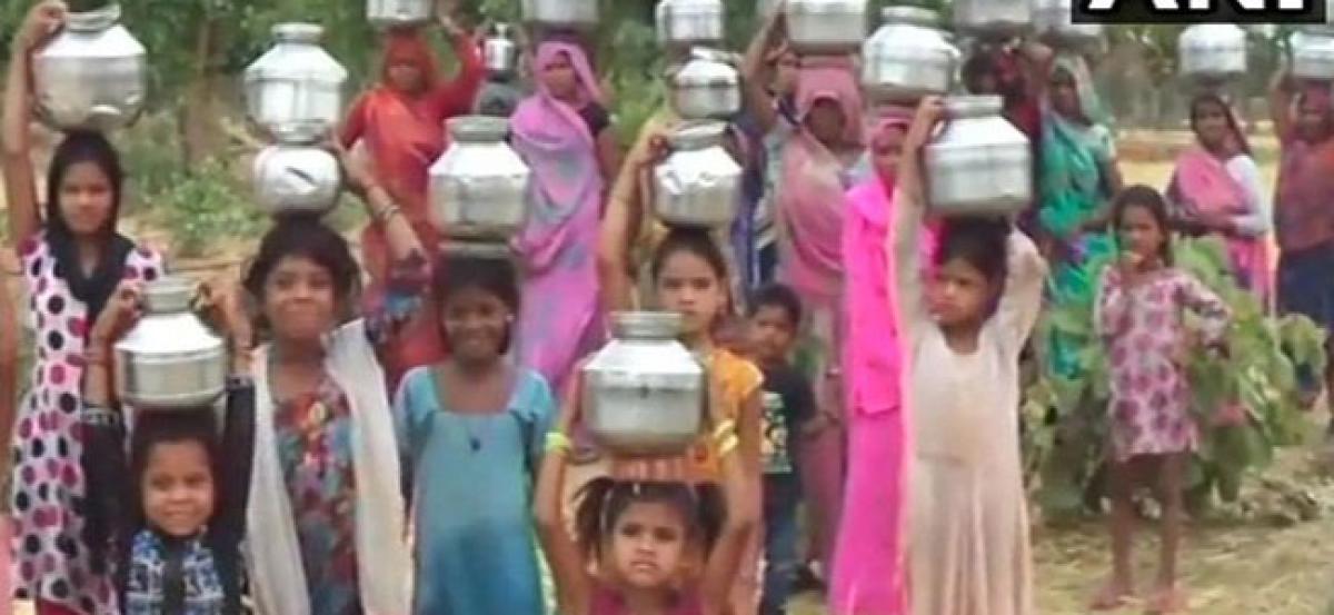 This MP village is battling with water crisis for past three years