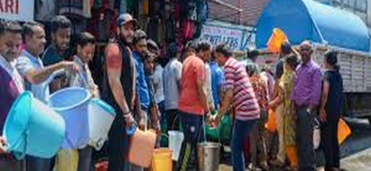 Shimla water crisis: Officials cracks down on illegal connections