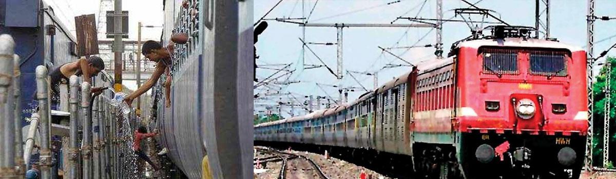 Water woes in trains: Railways comes up with plan to fill coaches with water in 5 minutes