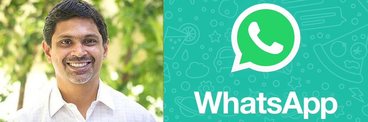 Know about WhatsApp India Head