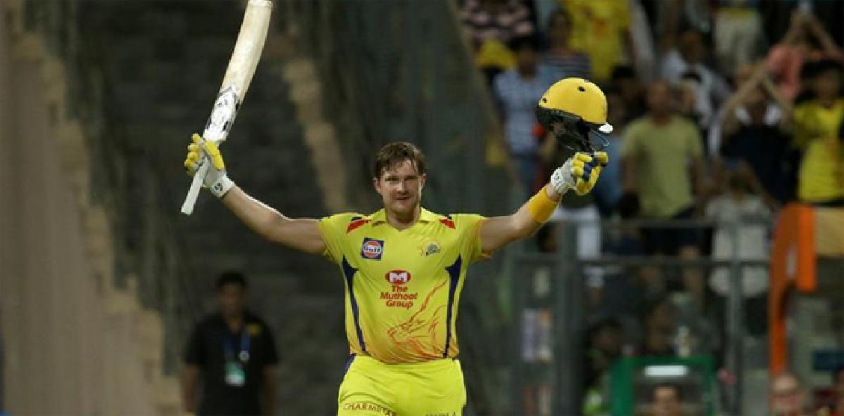 Watson blitzkrieg blows away Sunrisers Hyderabad