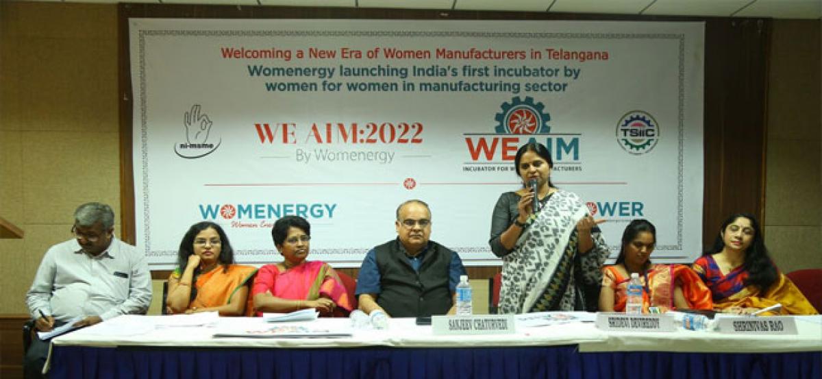 WE AIM: 2020 launch by Womenergy