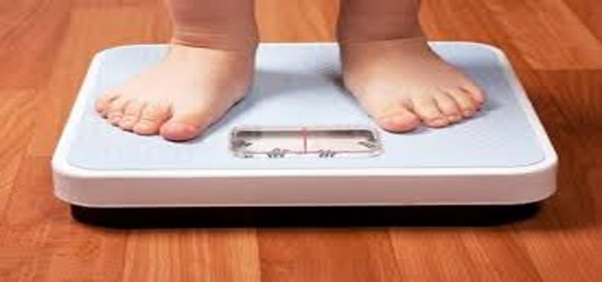 Babies born big more likely to have weight problems later