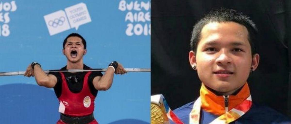 Weightlifter Jeremy Lalrinnunga claims India’s first Youth Olympics gold