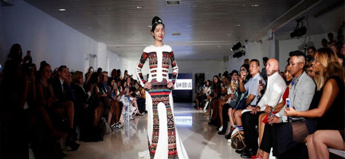 Indian designer to debut at New York Fashion Week