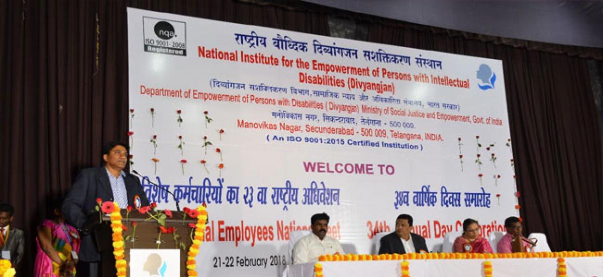 National meet for special employees