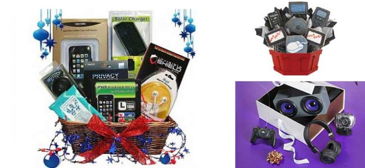 This Diwali fill the gift hamper with gadgets!