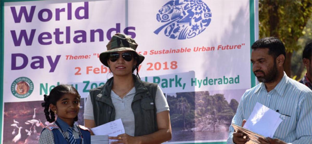 World Wetlands Day celebrated at Zoo