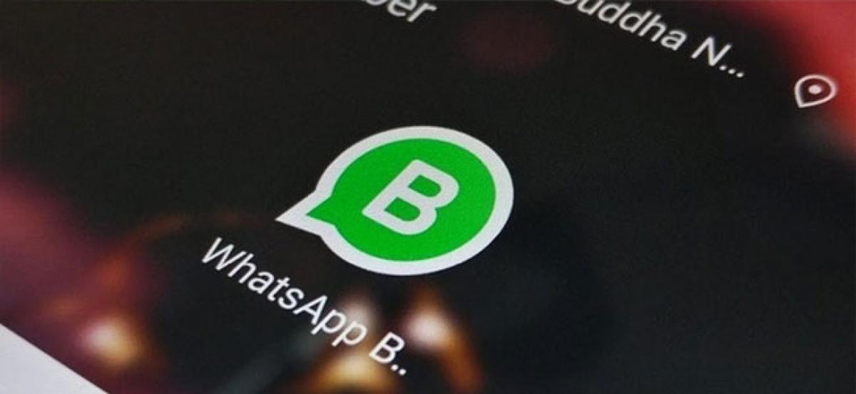 WhatsApp Business now available on Android in India