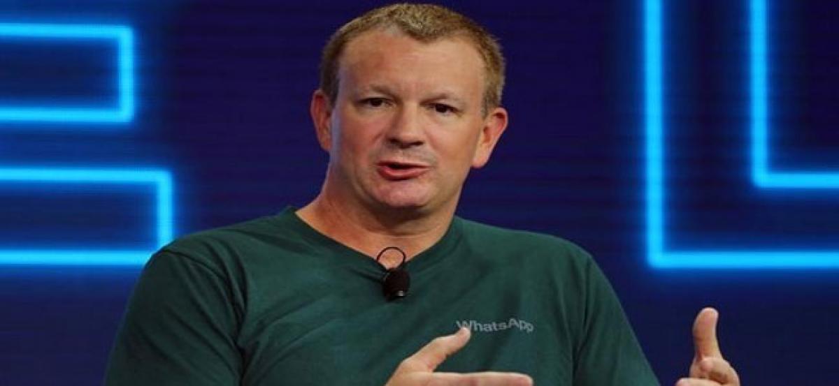 WhatsApp co-founder says its time to delete Facebook
