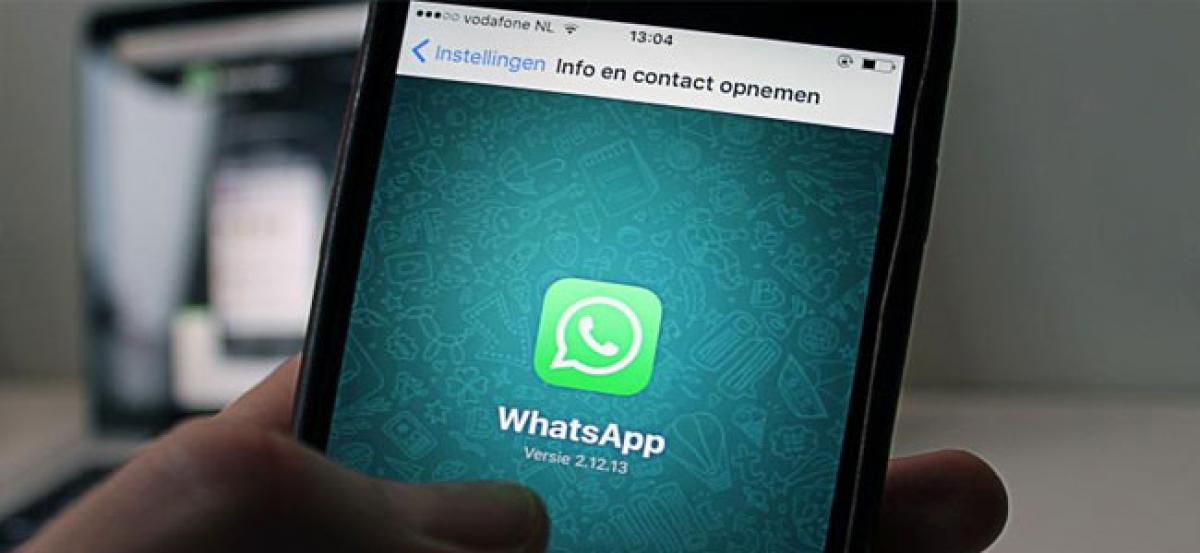 WhatsApp working on digital literacy programme to curb fake news