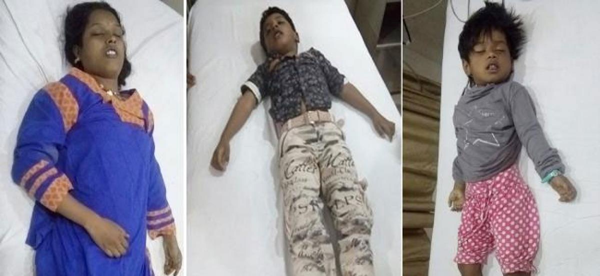 Hyderabad: Man kills wife, two kids; surrenders before police