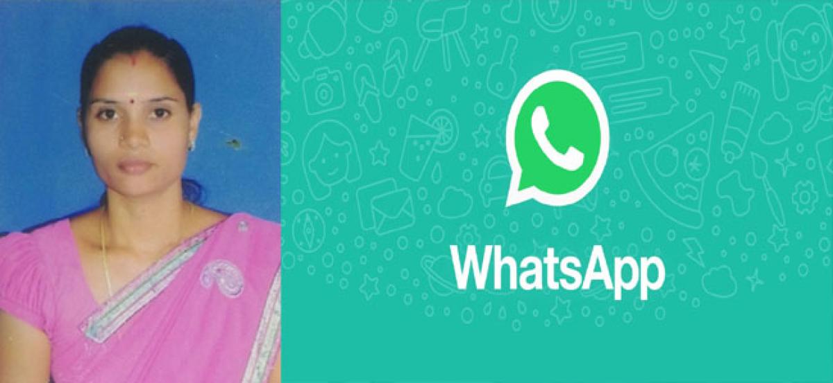 WhatsApp, WiFi save woman trapped in Saudi Arabia