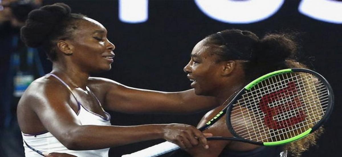 Indian Wells: Williams sisters to face each other