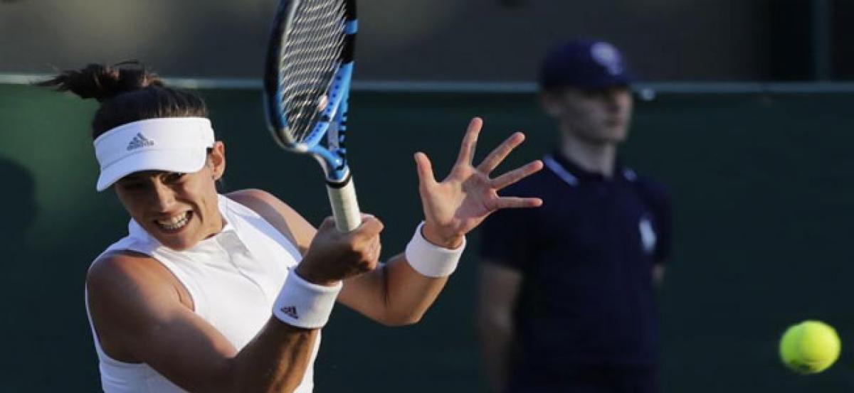 Wimbledon: 2017 champion Garbine Muguruza; Marin Cilic dumped out