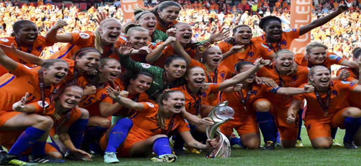 Dutch eves win Euro title