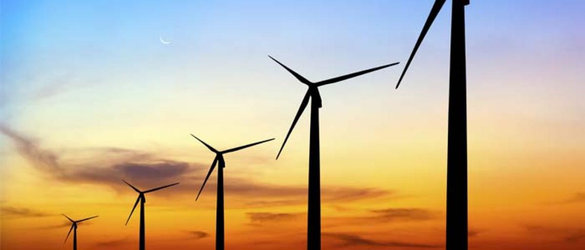 300MW Wind energy park to come up in Coimbatore