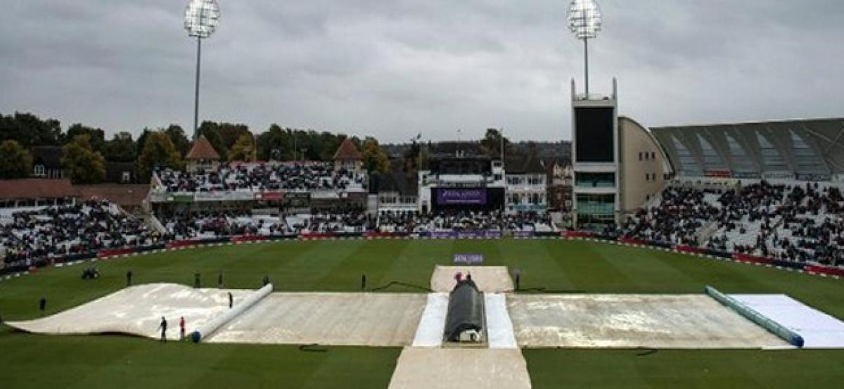 England stay ahead as rain abandons second ODI against Windies