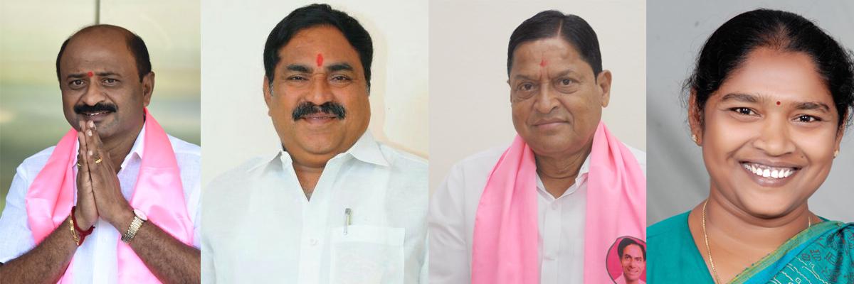 Defeat of Chary, Chandulal only blemish in TRS huge win