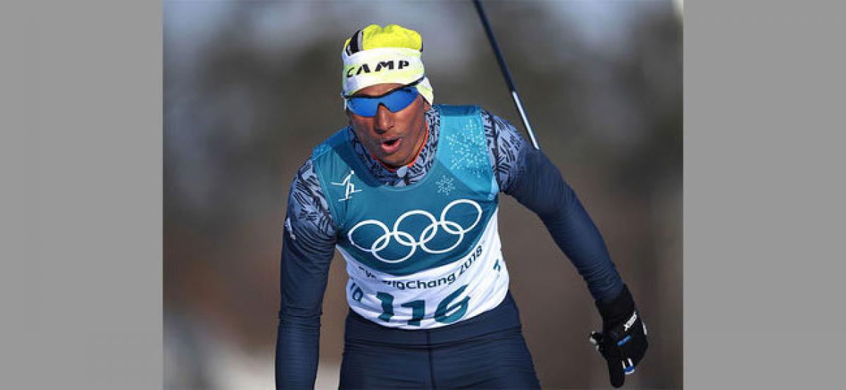 Winter Olympics: Jagdish finishes 103rd as Indias campaign ends