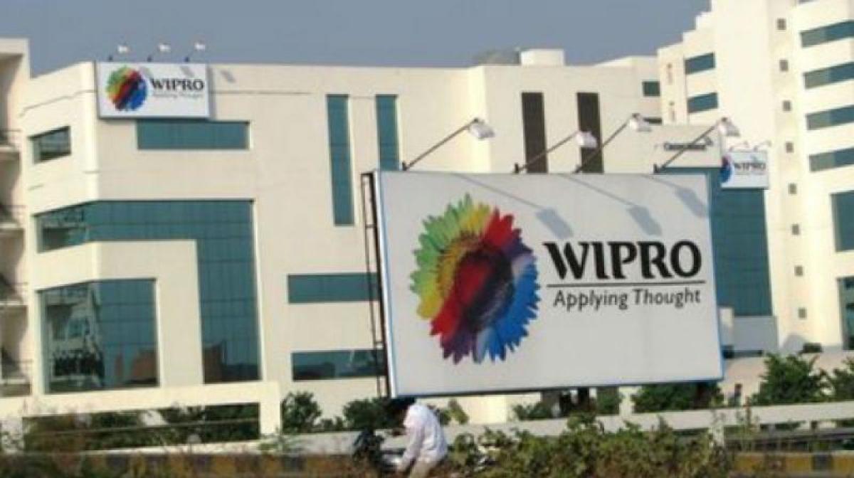 Wipro shares gain over 3 per cent after September qtr results