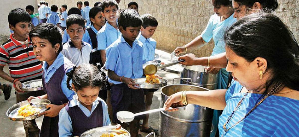Woman cook dismissed after throwing away food touched by lower caste student