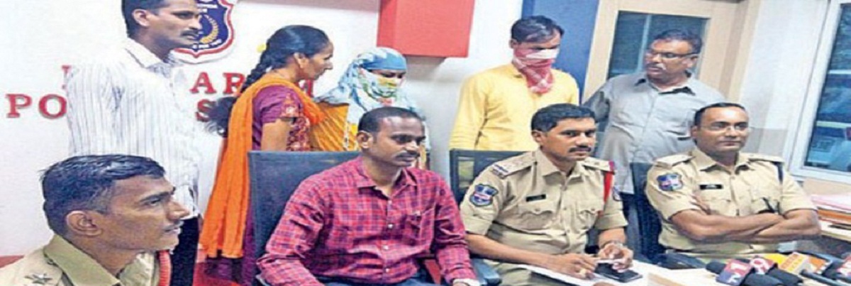 Woman, paramour held for husbands murder in Hyderabad