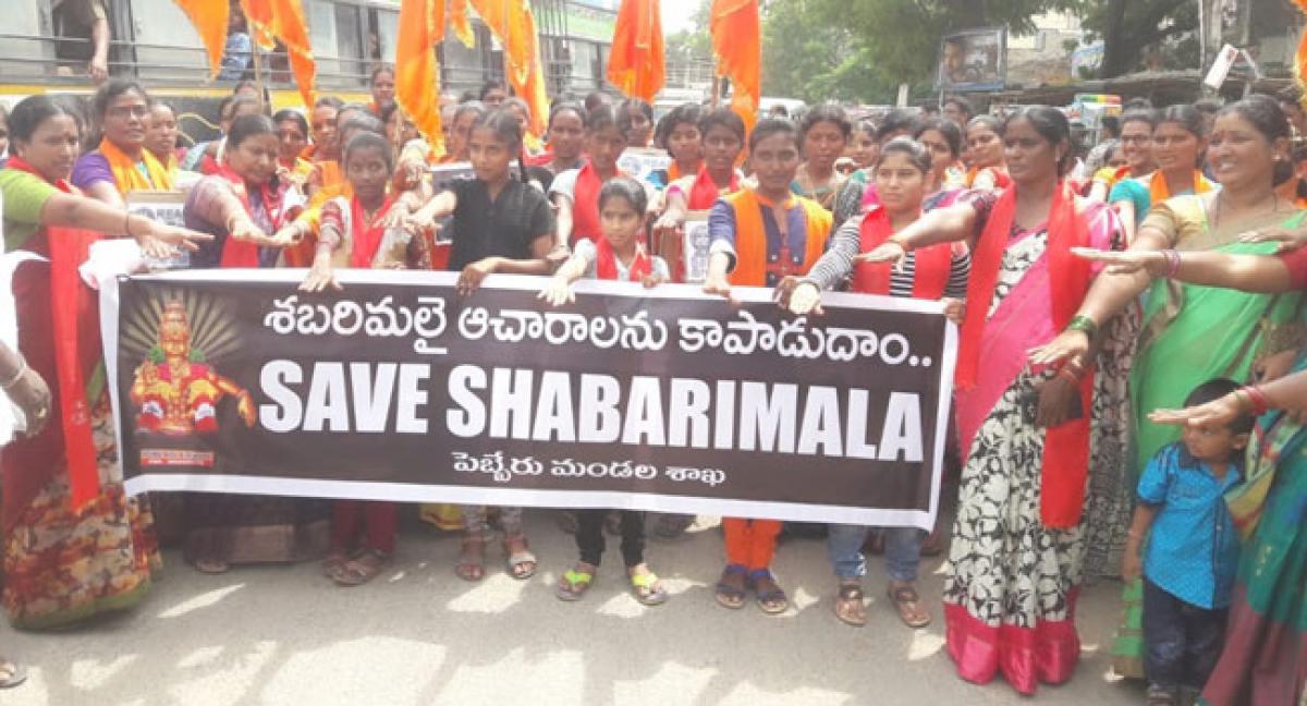 Women democracy Supreme Court verdict on Sabarimala temple