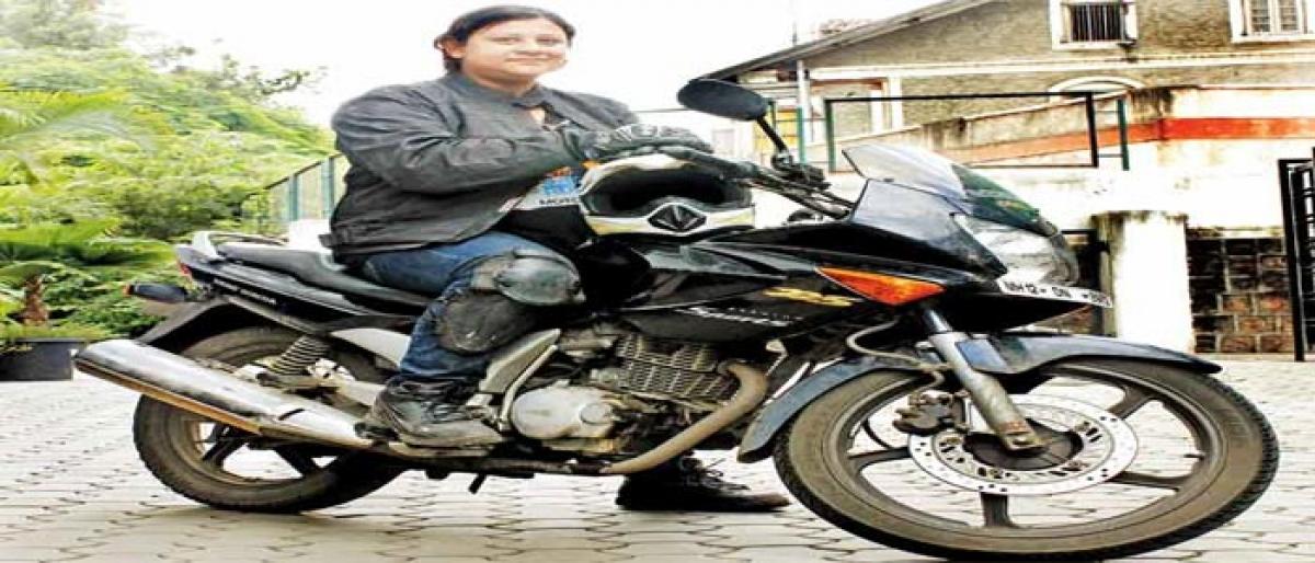 Two-wheeler training session for women rolls out