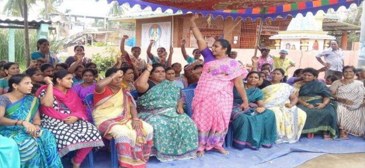 Women up in arms against second liquor outlet