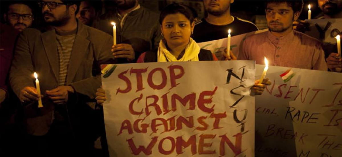 India ranked as the worlds most dangerous country for women