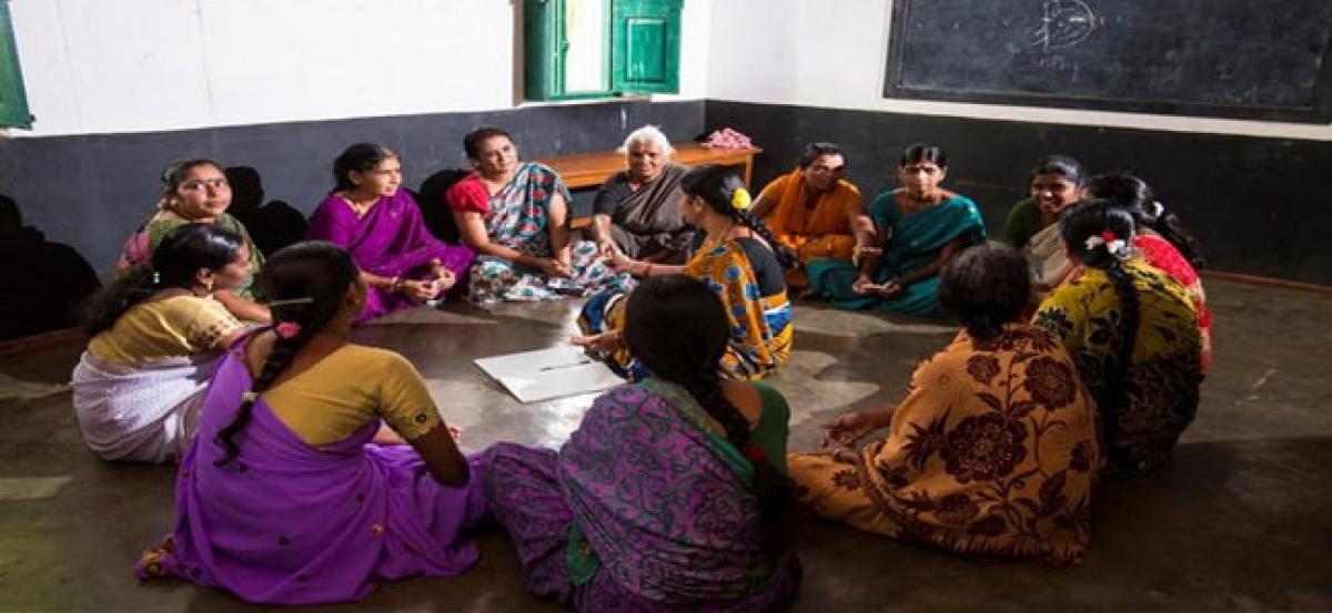 Women across 13,500 self-help groups earn Rs.450Cr