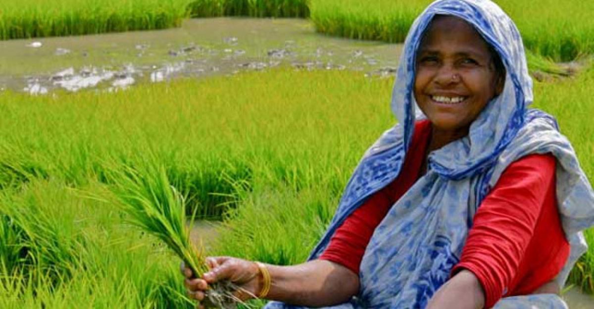 12 women farmers feted