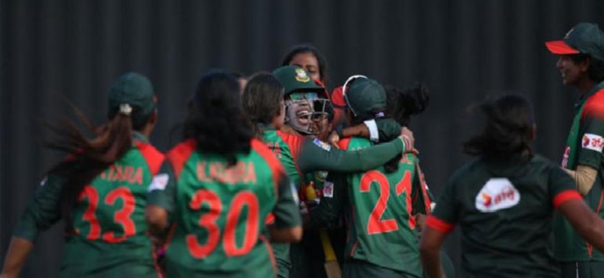 Womens Asia Cup T20: Bangladesh shock India by 7 wickets