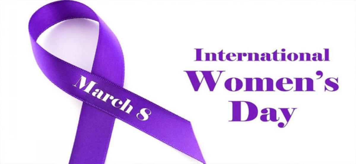 International Women's Day The significance of the colour Purple