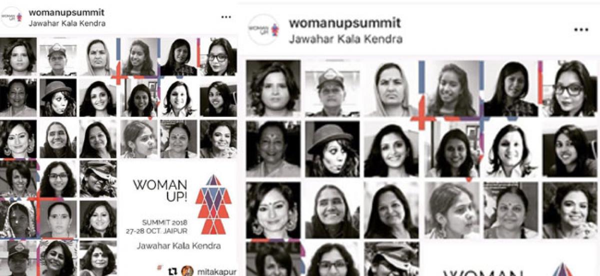 2nd edition of Woman Up! Summit