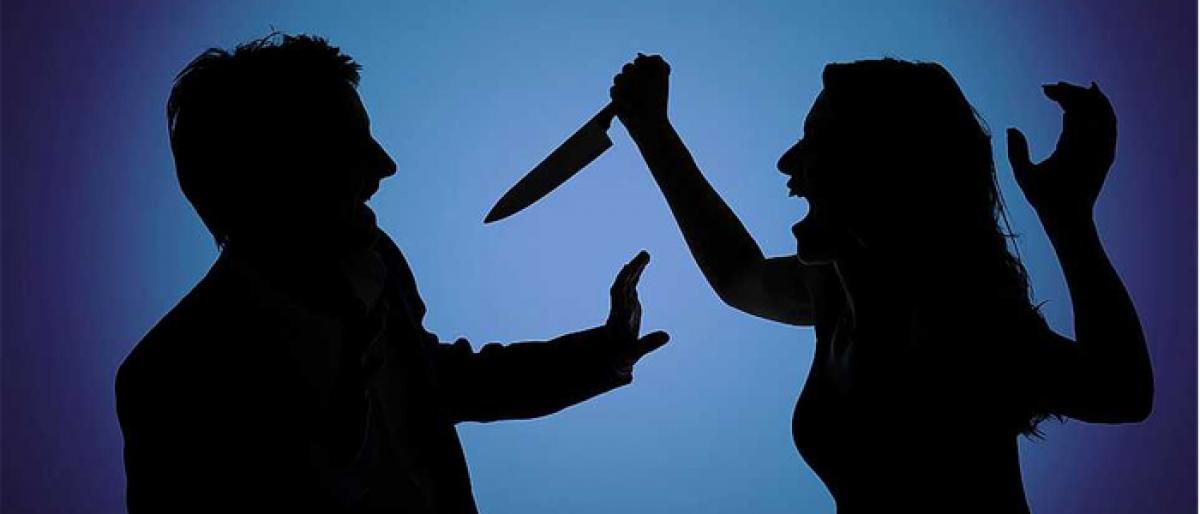 Woman attacks husband for consuming alcohol on Dasara in Telangana