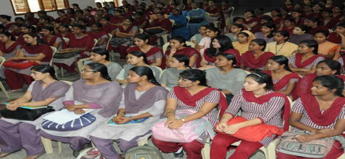 Workshop on study skills for students held