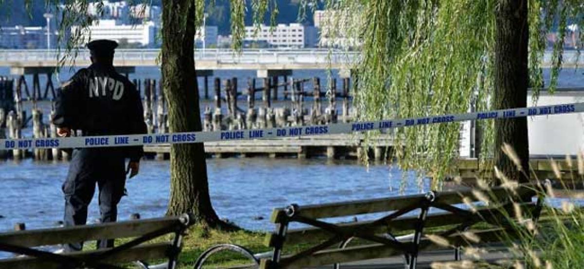 Bodies of 2 sisters found duct-taped together on New York river bank