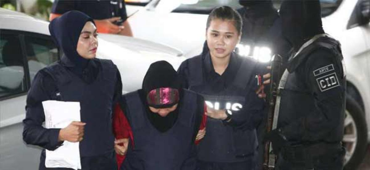 Indonesian woman accused of killing Kim Jong Nam was paid for pranks, Malaysian court told